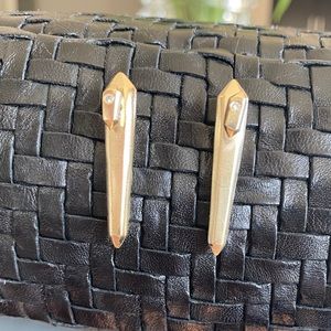 Kendra Scott Gold Bar Earrings